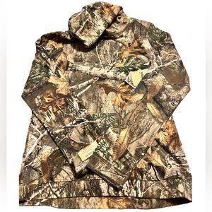 Magellan Outdoors Real Tree Edge youth XL camouflage hoodie w/front pocket NWT